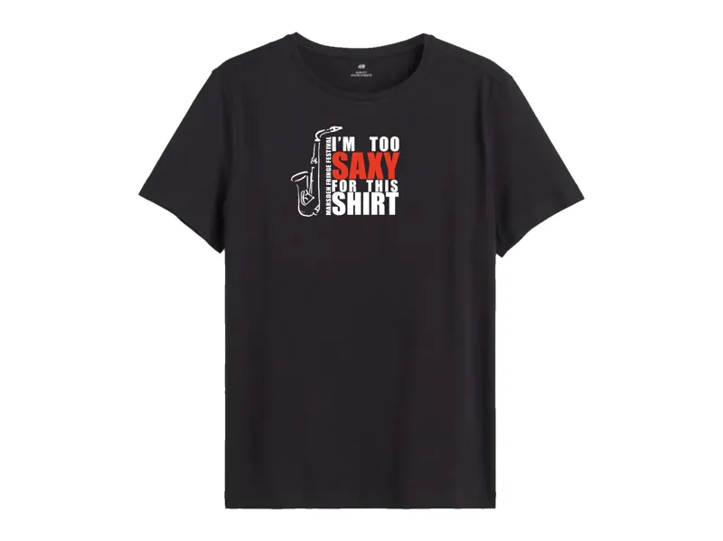 Official Marsden Fringe Festival T-Shirt 2022 - I'm Too Saxy
